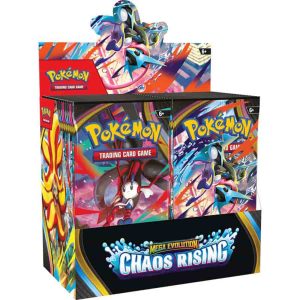 Pokemon TCG Chaos Rising Booster Box Ingles