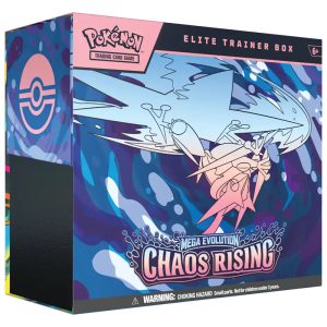 Pokemon TCG Chaos Rising Elite Trainer Perfect Order Ingles