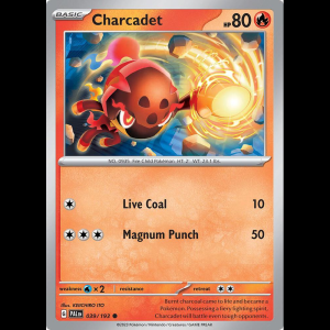 Pokemon TCG Charcadet - 039/193 - Paldea Evolved