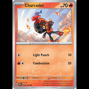 Pokemon TCG Charcadet - Obsidian Flames