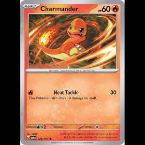Pokemon TCG Charmander - Obsidian Flames