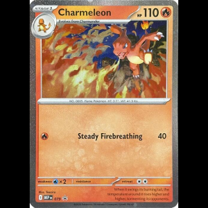 Pokemon TCG Charmeleon - 079 (Cosmos Holo) - Mega Evolution Promo - Holofoil