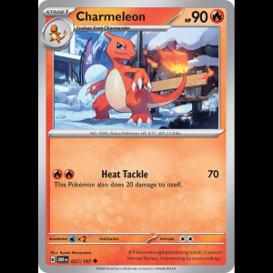 Pokemon TCG Charmeleon - Obsidian Flames