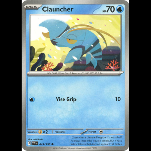 Pokemon TCG Clauncher - 049/198 - Scarlet & Violet Base Set