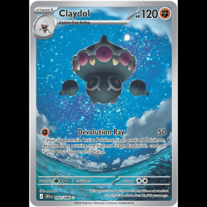 Pokemon TCG Claydol - 092/086 - Chaos Rising - Holofoil