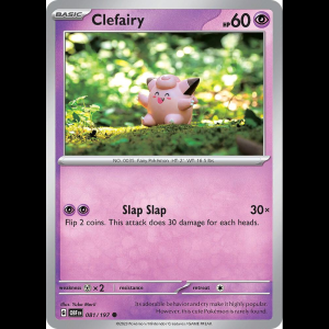 Pokemon TCG Clefairy - Obsidian Flames
