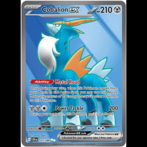 Pokemon TCG Cobalion ex - 103/086 - Chaos Rising - Holofoil