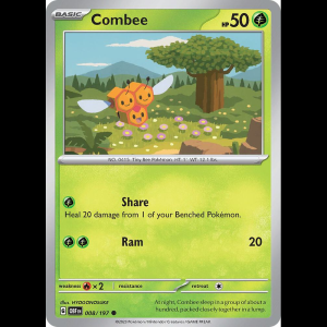 Pokemon TCG Combee - Obsidian Flames