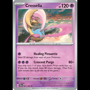 Pokemon TCG Cresselia - 021/064 - Shrouded Fable - Holofoil