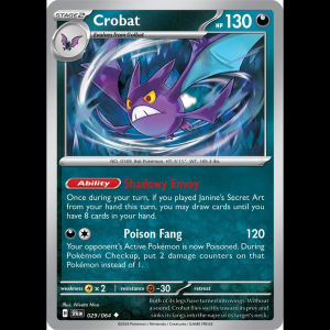 Pokemon TCG Crobat - Shrouded Fable