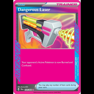 Pokemon TCG Dangerous Laser - Shrouded Fable - Holofoil