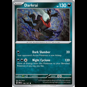 Pokemon TCG Darkrai - Obsidian Flames - Reverse Holofoil