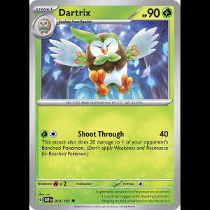 Pokemon TCG Dartrix - Obsidian Flames