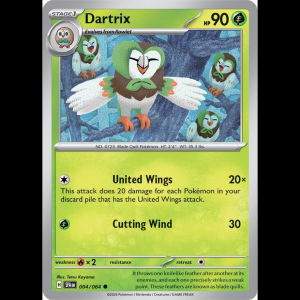 Pokemon TCG Dartrix - Shrouded Fable