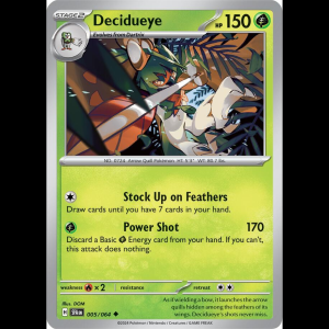 Pokemon TCG Decidueye - Shrouded Fable