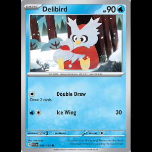 Pokemon TCG Delibird - Paldea Evolved