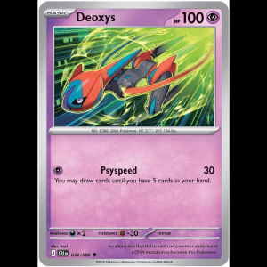 Pokemon TCG Deoxys - 034/086 - Chaos Rising