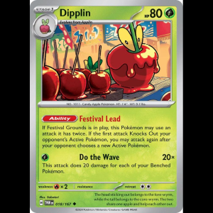 Pokemon TCG Dipplin - 018/167 - Twilight Masquerade