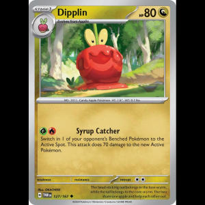 Pokemon TCG Dipplin - 127/167 - Twilight Masquerade