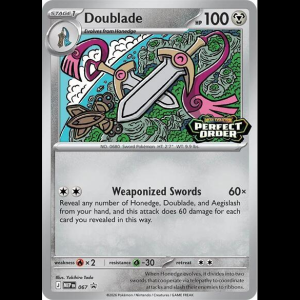 Pokemon TCG Doublade - 067 - Mega Evolution Promo