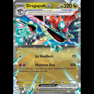 Pokemon TCG Dragapult ex - Ascended Heroes - Holofoil