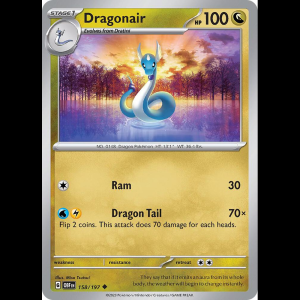 Pokemon TCG Dragonair - Obsidian Flames