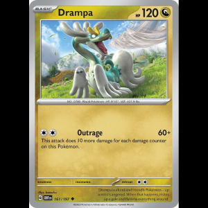 Pokemon TCG Drampa - Obsidian Flames
