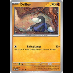 Pokemon TCG Drilbur - Obsidian Flames