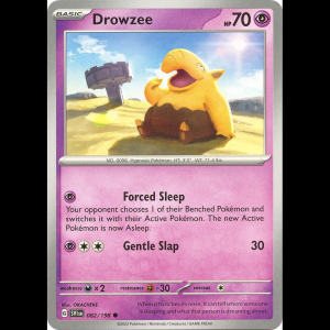 Pokemon TCG Drowzee - 082/198 - Scarlet & Violet Base Set