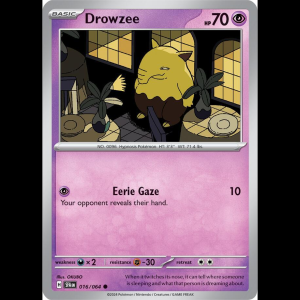 Pokemon TCG Drowzee - Shrouded Fable