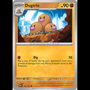 Pokemon TCG Dugtrio - Obsidian Flames