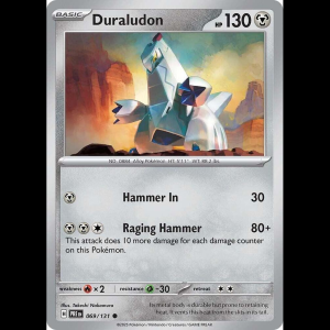 Pokemon TCG Duraludon - Prismatic Evolutions