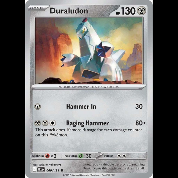 pokemon cards duraludon Duraludon V 103/159 - Crown Zenith Holofoil