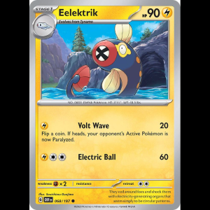 Pokemon TCG Eelektrik - Obsidian Flames