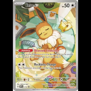Pokemon TCG Eevee - 173 - Scarlet & Violet Promo Cards - Holofoil