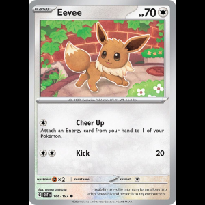 Pokemon TCG Eevee - Obsidian Flames