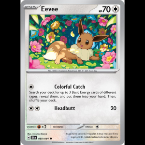 Pokemon TCG Eevee - Shrouded Fable
