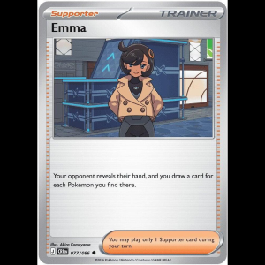 Pokemon TCG Emma - 077/086 - Chaos Rising - Reverse Holofoil