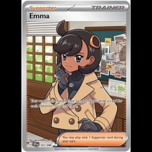 Pokemon TCG Emma - 107/086 - Chaos Rising - Holofoil