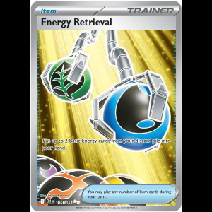 Pokemon TCG Energy Retrieval - Chaos Rising - Holofoil