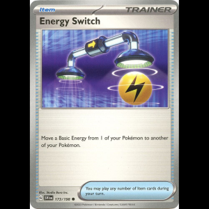 Pokemon TCG Energy Switch - Scarlet & Violet Base Set
