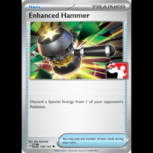 Pokemon TCG Enhanced Hammer ESP - Prize Pack Series Cards