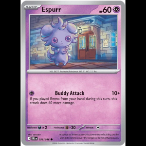 Pokemon TCG Espurr - Chaos Rising