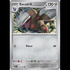 Pokemon TCG Excadrill - Obsidian Flames
