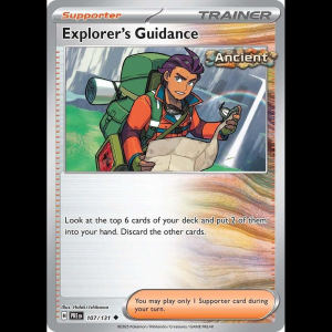 Pokemon TCG Explorer's Guidance - Prismatic Evolutions