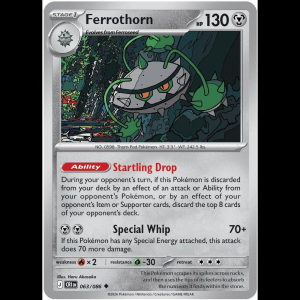 Pokemon TCG Ferrothorn - Chaos Rising