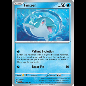 Pokemon TCG Finizen 60/197 - Obsidian Flames - Reverse Holofoil
