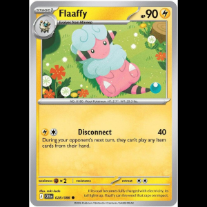Pokemon TCG Flaaffy - Chaos Rising