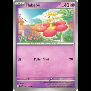 Pokemon TCG Flabebe - Scarlet & Violet Base Set