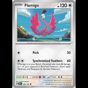 Pokemon TCG Flamigo - Obsidian Flames